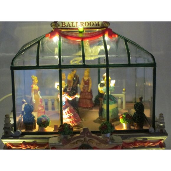 Lemax Village Collection Regency Ballroom #15227 Sights and Sounds - Picture 13 of 16